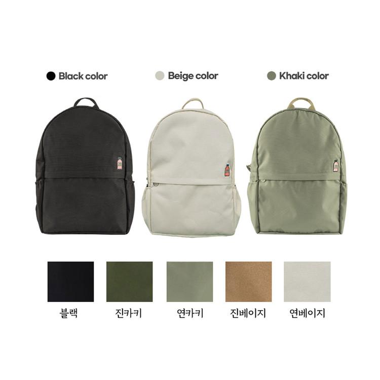 20 BOTTLES 배낭-목화송이협동조합-차세대 판로플랫폼 스토어(STORE) 36.5
