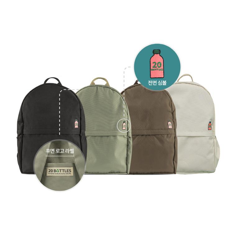 20 BOTTLES 배낭-목화송이협동조합-차세대 판로플랫폼 스토어(STORE) 36.5