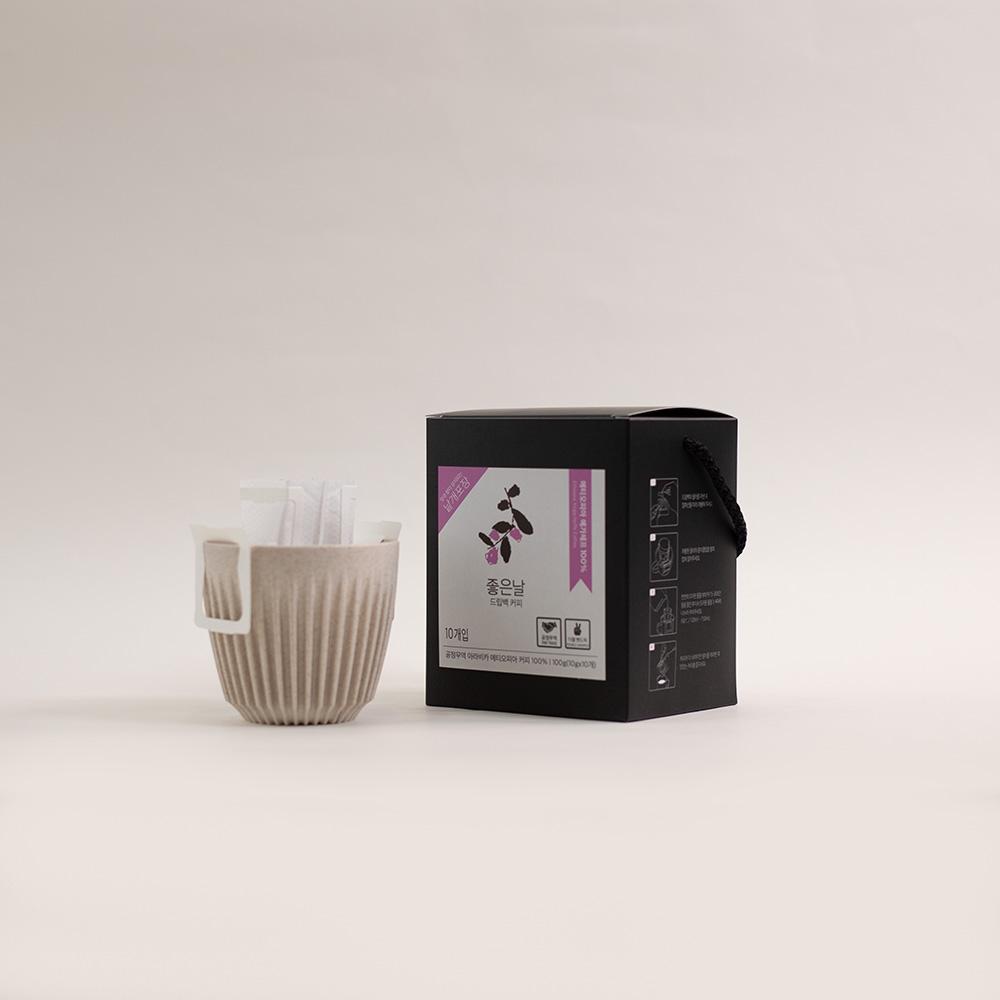 좋은날 공정무역 드립백 커피 선물세트 10g*20개입(에티오피아, 브라질, 탄자니아)-성미산 좋은날 협동조합-차세대 판로플랫폼 스토어(STORE) 36.5