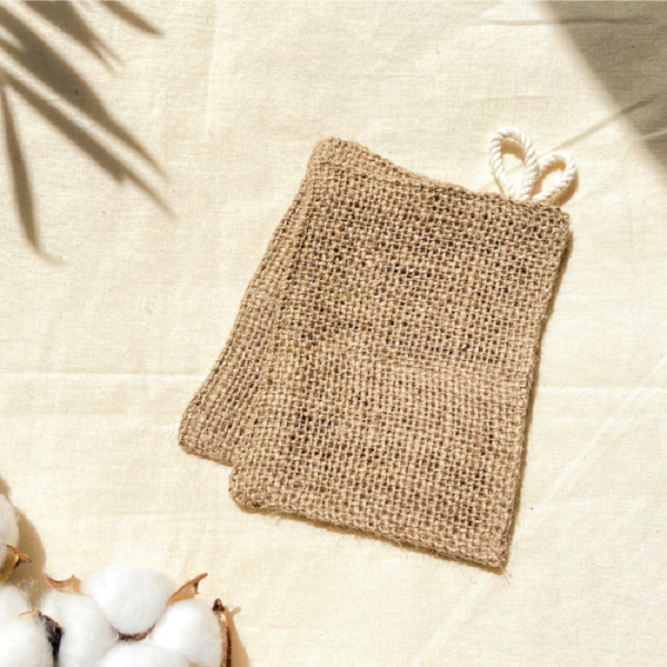 [Dadum:e] 천연 황마 수세미