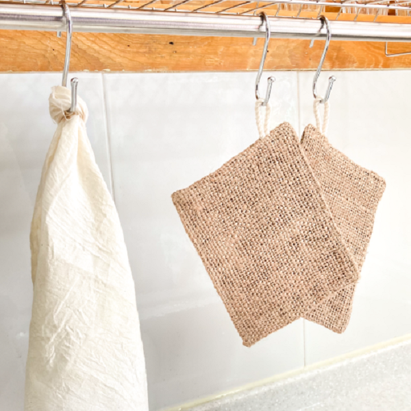 [Dadum:e] 천연 황마 수세미