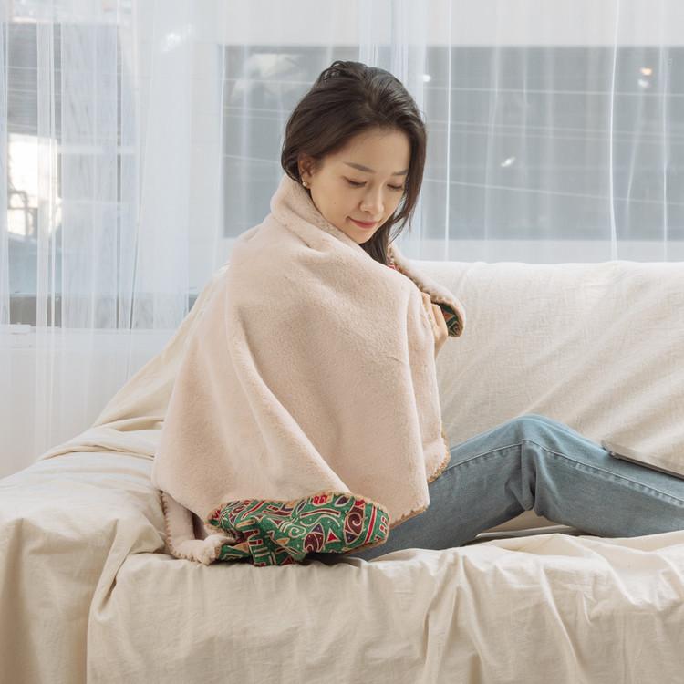목화송이 부드러운 극세사무릎담요-목화송이협동조합-차세대 판로플랫폼 스토어(STORE) 36.5