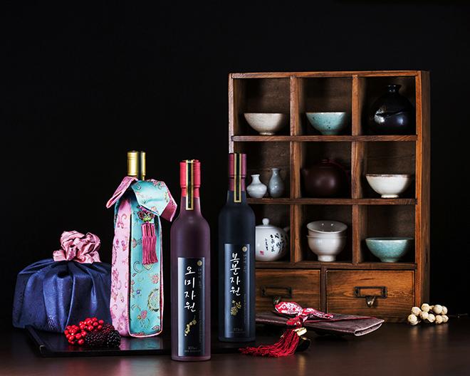 해다미 프리미엄 발효원액 오미자+매실+복분자 세트