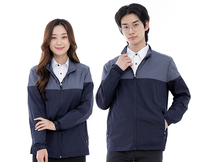 SHUB-3525 스판 바람막이/단체 바람막이, 봄가을자켓,하복유니폼,춘추유니폼,로고가능
