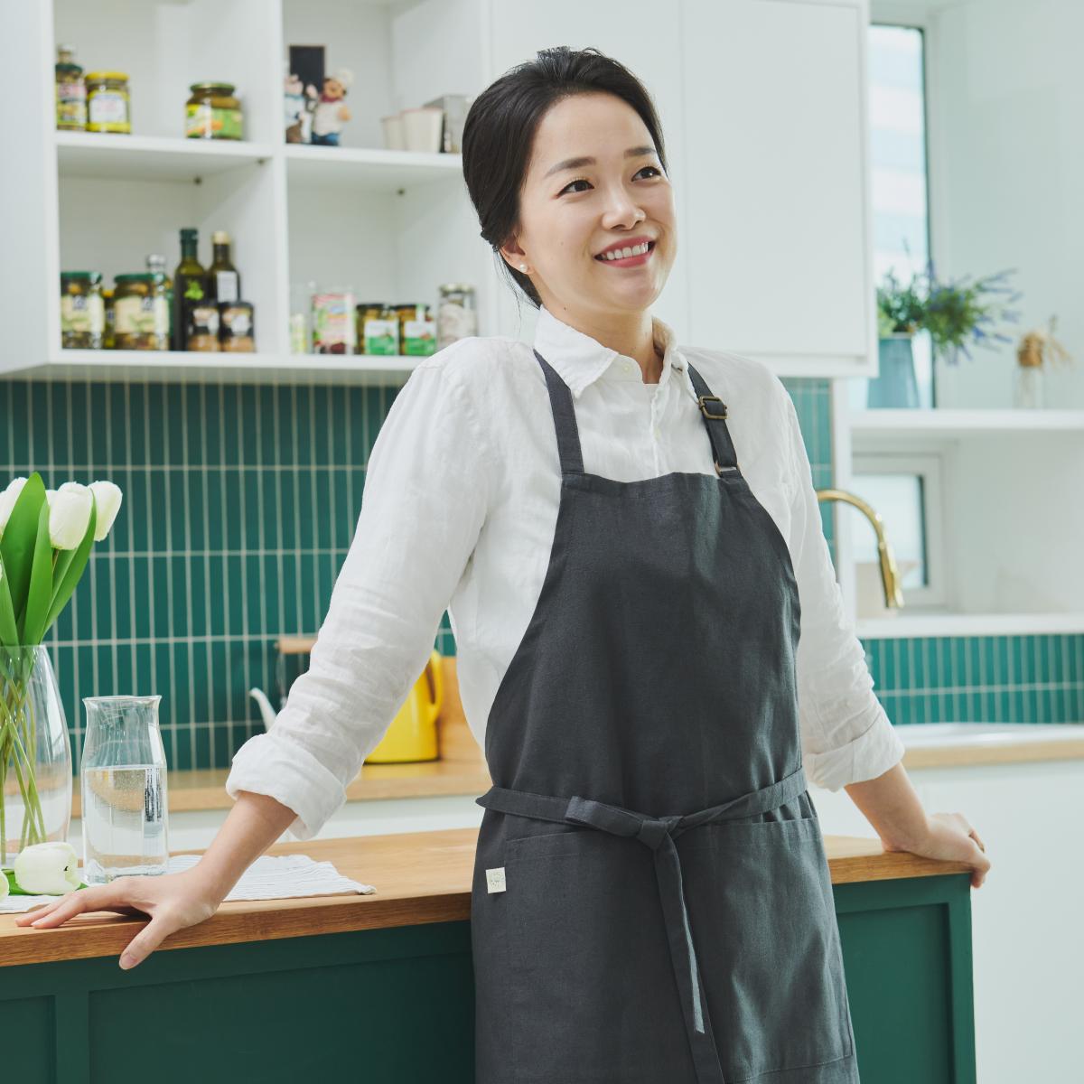 20 BOTTLES 앞치마-목화송이협동조합-차세대 판로플랫폼 스토어(STORE) 36.5