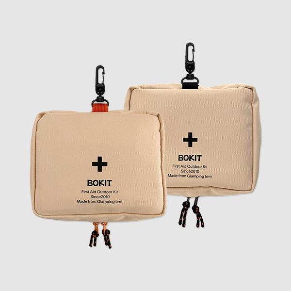 보킷 아웃도어 응급키트 (오렌지/블랙)