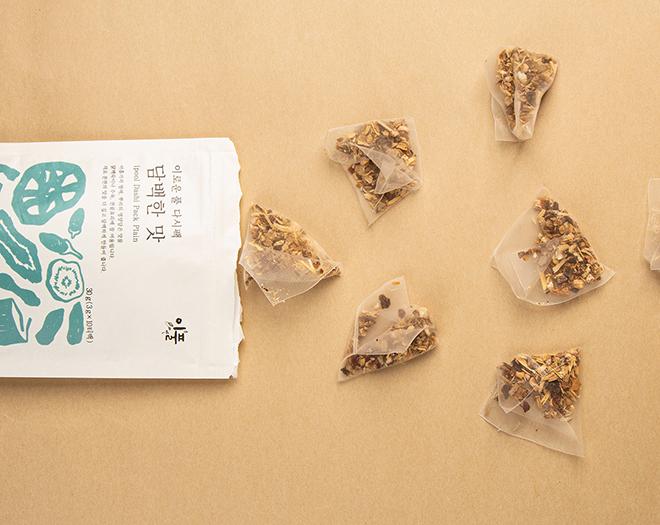[이풀]담백깔끔한맛 천연육수, 이풀 다시팩 3종(담백한맛/감칠맛/순한맛, 3g 10팩)-이풀약초협동조합-차세대 판로플랫폼 스토어(STORE) 36.5