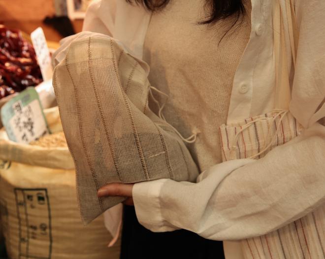 공정무역 네트주머니 소분주머니-(주) 공기핸디크래프트-차세대 판로플랫폼 스토어(STORE) 36.5