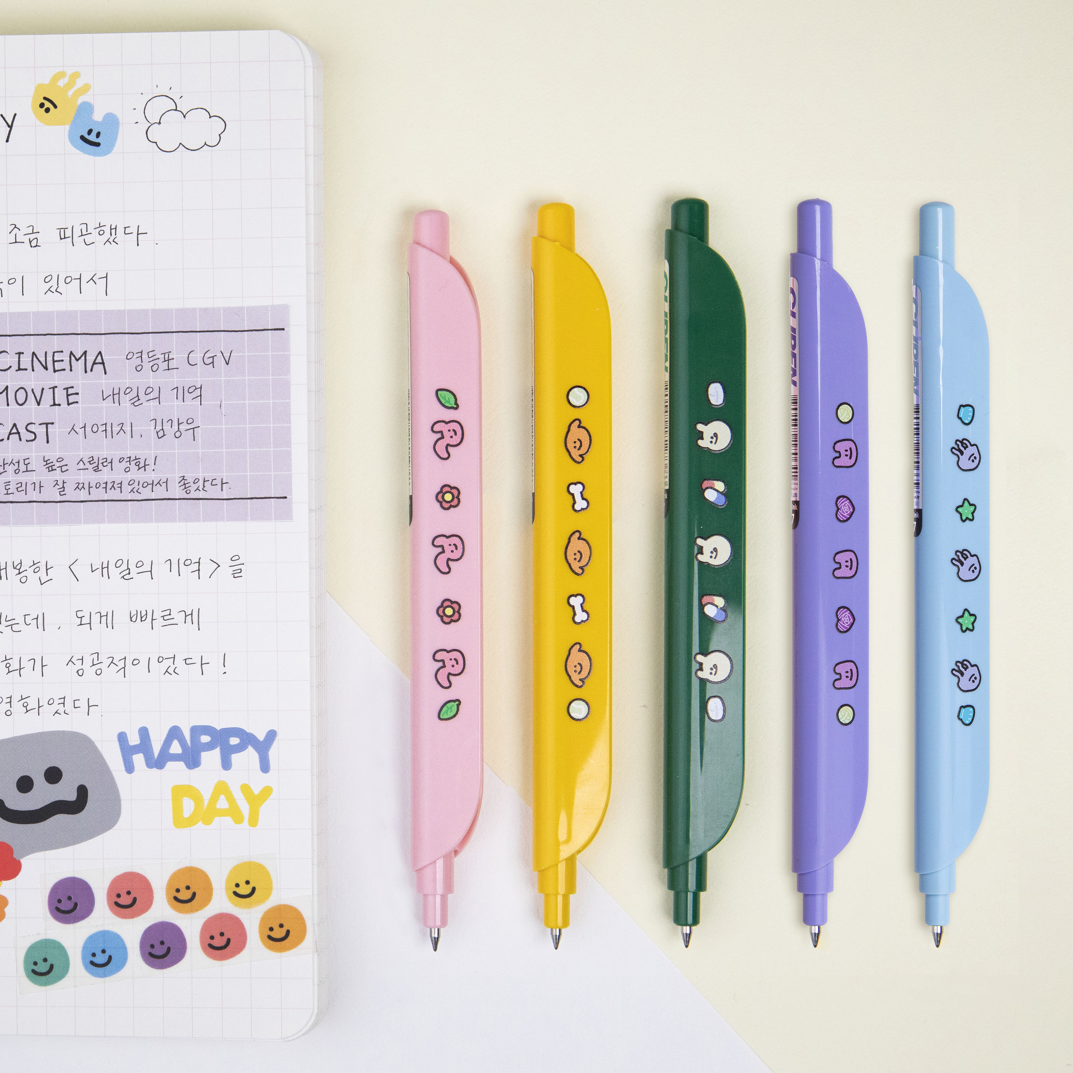 민들레마음 클립펜