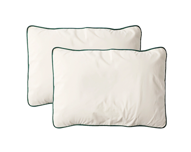 의식주의 유기농 순면 베개 커버 2장 세트