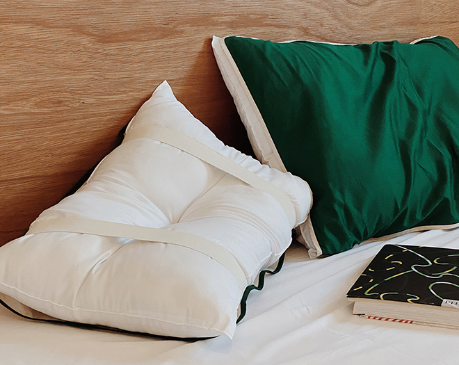 의식주의 유기농 순면 베개 커버 2장 세트