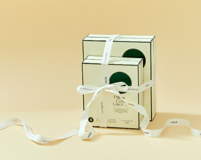 의식주의 유기농 순면 베개 커버 2장 세트