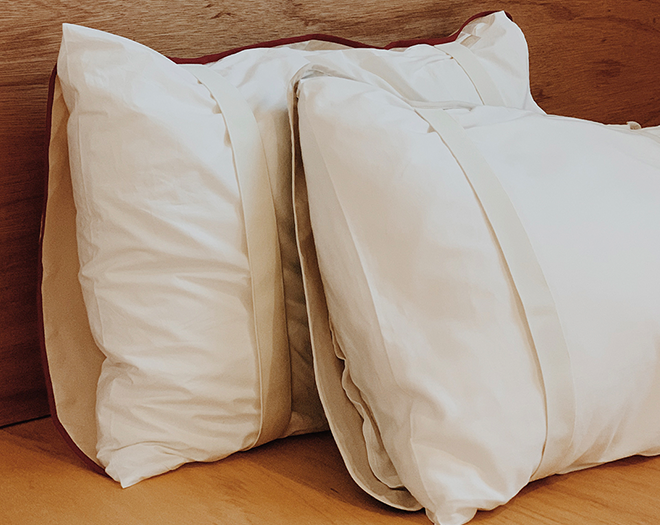 의식주의 유기농 순면 베개 커버 1EA 