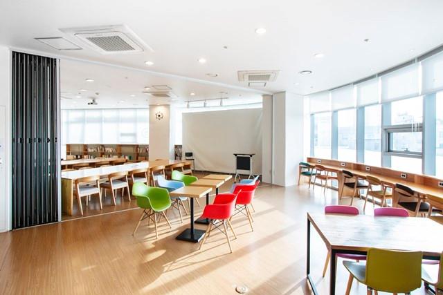 상상캔버스 전체대관(최대 60명))-주식회사상상우리-차세대 판로플랫폼 가치장터