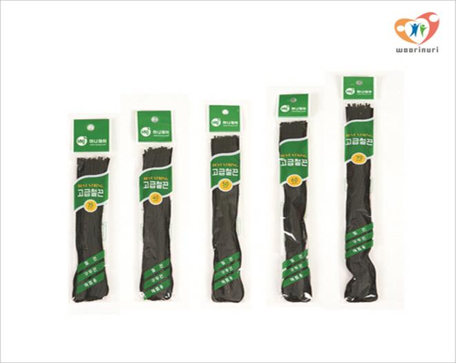 고급철끈(구두끈)/60cm/1봉*10개*18개입