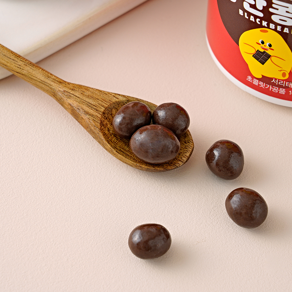 [DMZ 드림푸드] 파주장단콩초콜릿 서리태 100g