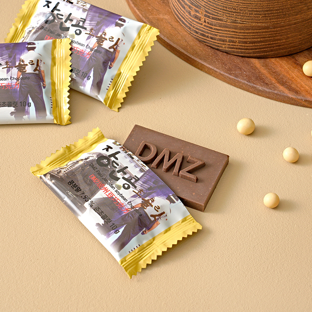 [DMZ 드림푸드] DMZ 장단콩 초콜릿 소프트