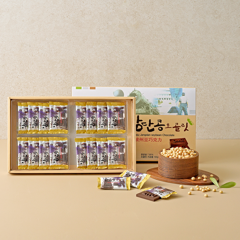 [DMZ 드림푸드] DMZ 장단콩 초콜릿 소프트