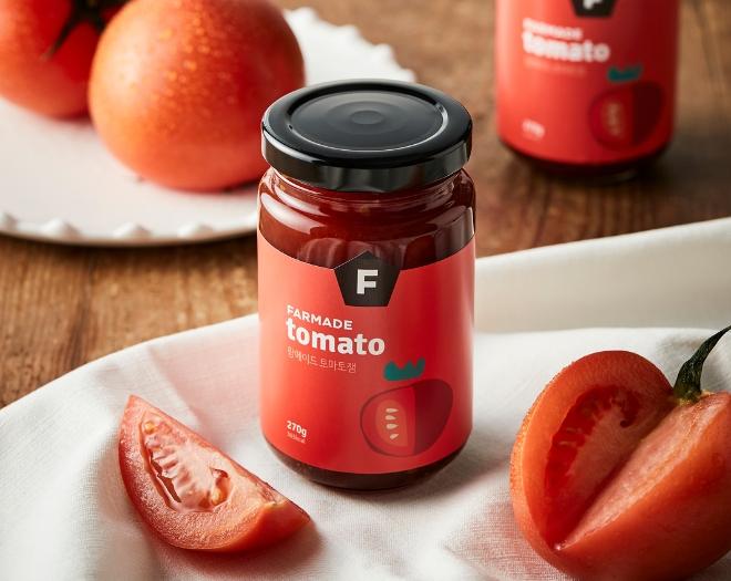 수제잼 토마토잼 270g 팜메이드-팜아트홀릭 주식회사-차세대 판로플랫폼 스토어(STORE) 36.5