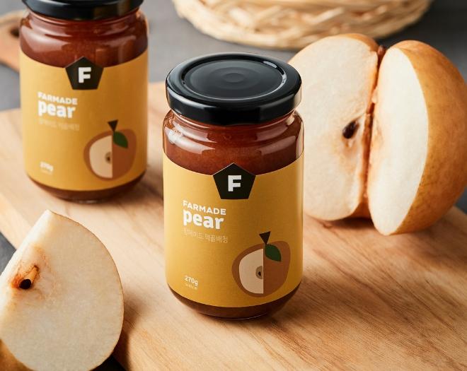 수제청 먹골배청 270g 팜메이드-팜아트홀릭 주식회사-차세대 판로플랫폼 스토어(STORE) 36.5