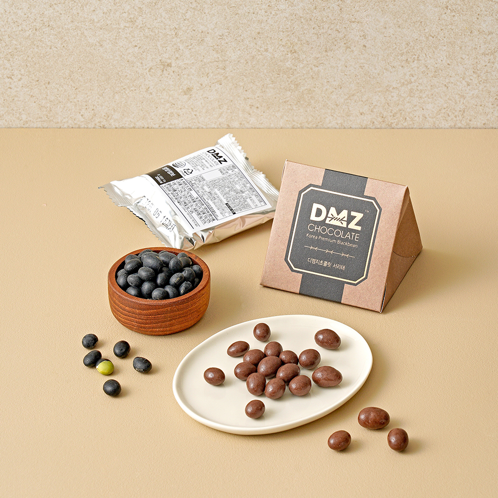 DMZ 파주 장단콩 삼각 초콜릿 120g