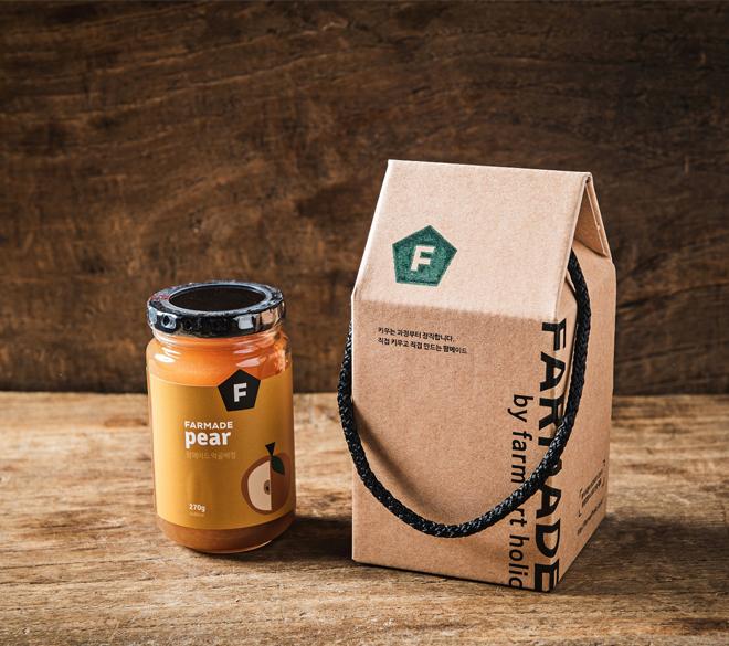 수제청 먹골배청 270g 팜메이드-팜아트홀릭 주식회사-차세대 판로플랫폼 스토어(STORE) 36.5