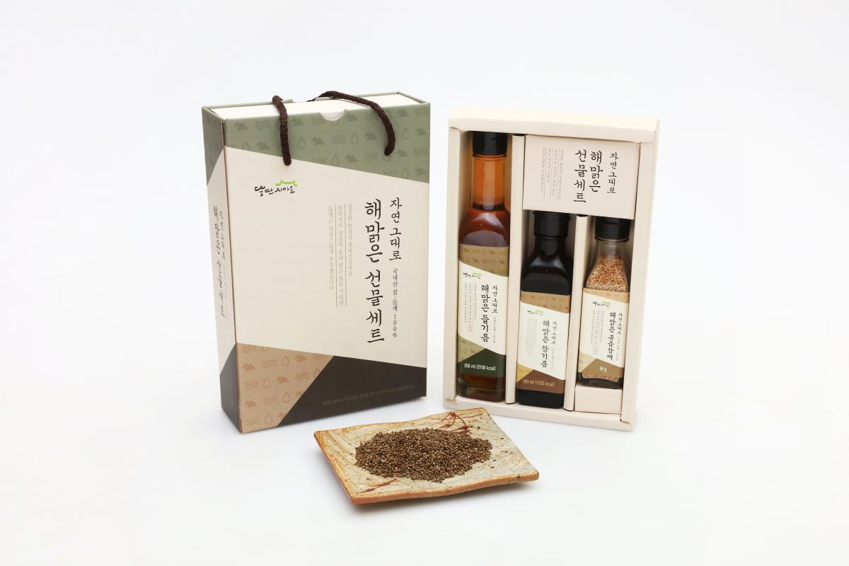 해맑은 선물세트
