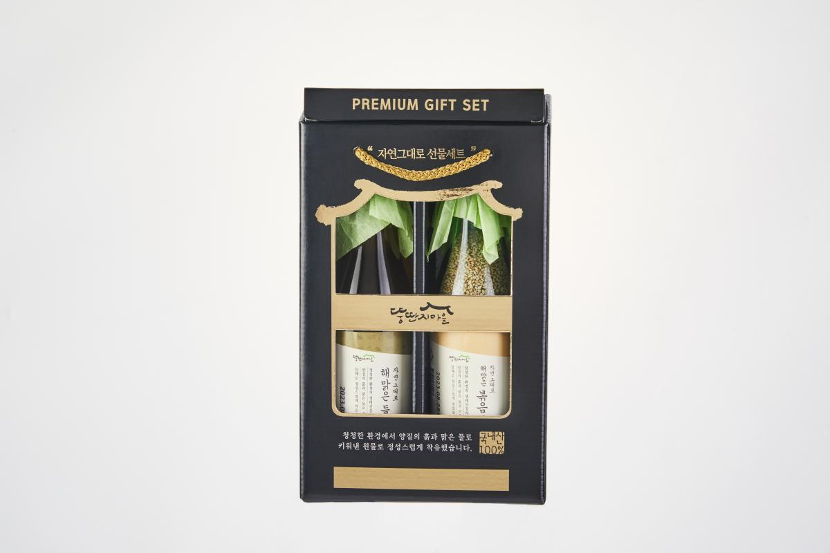 자연그대로들기름선물세트