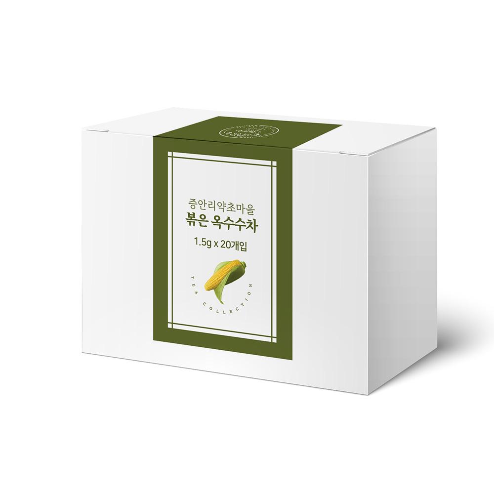 약초마을 전통비법 찰옥수수차 옥수수 티백차-증안리약초마을협동조합-차세대 판로플랫폼 스토어(STORE) 36.5