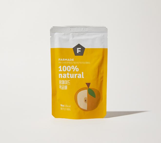 아기 배즙 팜메이드 먹골배 100% 착즙