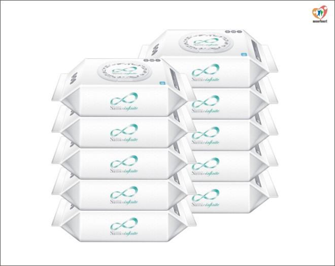 인피니티 물티슈_캡형 -사회적협동조합 우리누리-차세대 판로플랫폼 스토어(STORE) 36.5