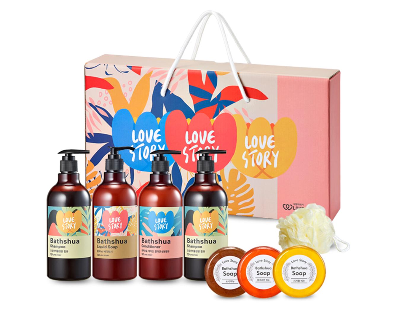 사랑이야기 선물세트4호-사회적협동조합사랑이야기-차세대 판로플랫폼 스토어(STORE) 36.5