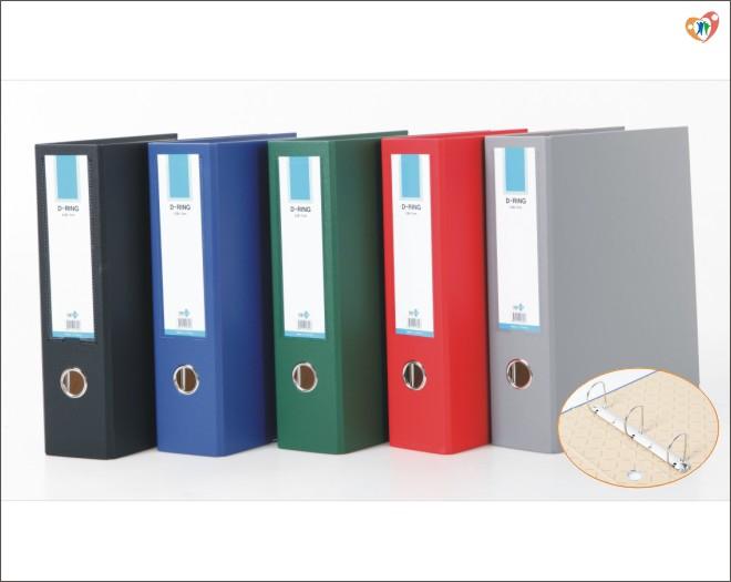  합지바인더_3공_D링_7cm [색상옵션]