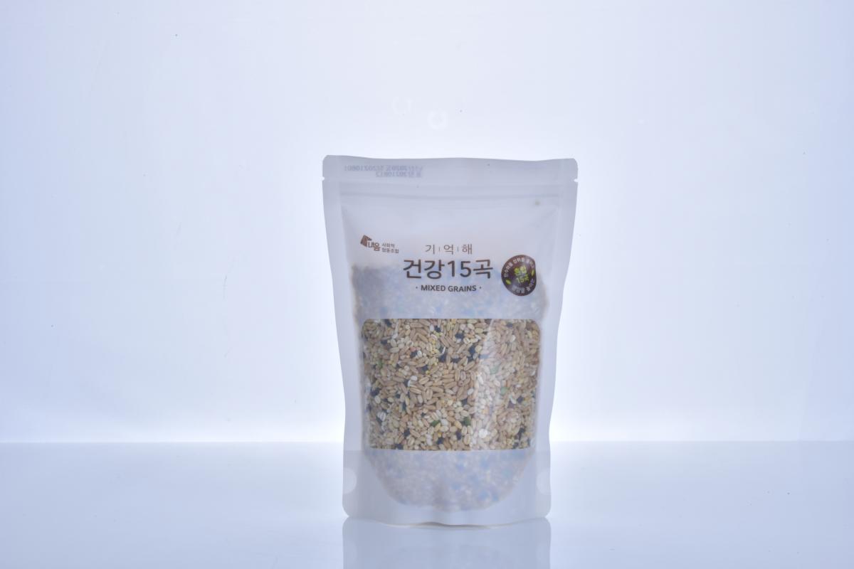 기억해 건강15곡 500g(낱개)