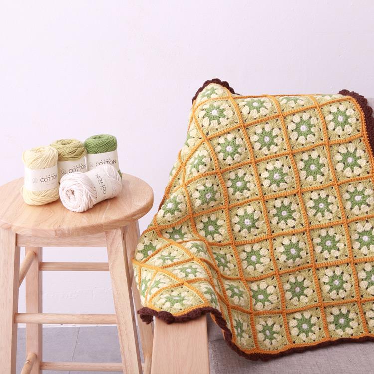 모티브 블랭킷(그린) DIY패키지