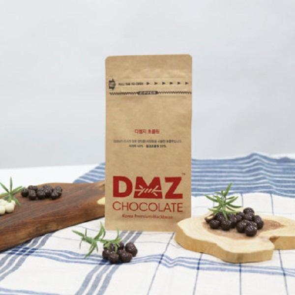 [경제강대][DMZ 드림푸드] 파우치 장단콩 초콜릿 (밀크 서리태, 화이트 백태, 녹차 청태, 오렌지 약콩) 100g-농업회사법인 디엠제트드림푸드주식회사-차세대 판로플랫폼 스토어(STORE) 36.5