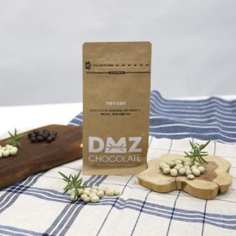 [경제강대][DMZ 드림푸드] 파우치 장단콩 초콜릿 (밀크 서리태, 화이트 백태, 녹차 청태, 오렌지 약콩) 100g-농업회사법인 디엠제트드림푸드주식회사-차세대 판로플랫폼 스토어(STORE) 36.5