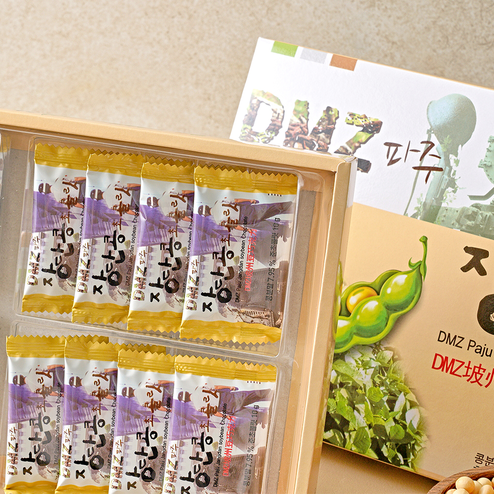 [경제강대][DMZ 드림푸드] DMZ 장단콩 초콜릿 소프트