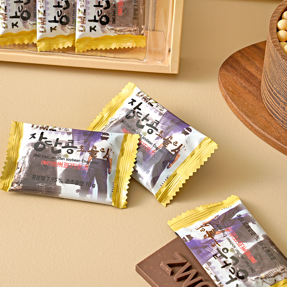 [경제강대][DMZ 드림푸드] DMZ 장단콩 초콜릿 소프트
