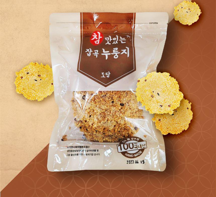 도담잡곡누룽지(원형)
