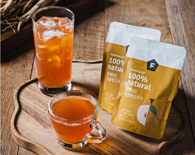 팜메이드 먹골배도라지즙 100%-팜아트홀릭 주식회사-차세대 판로플랫폼 스토어(STORE) 36.5