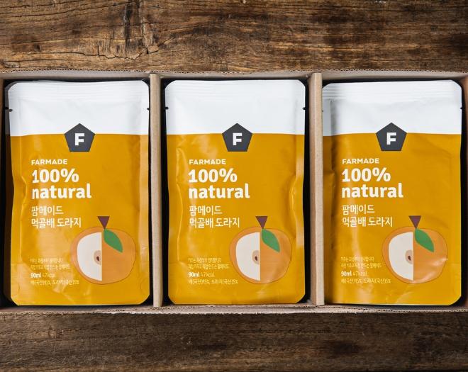 팜메이드 먹골배도라지즙 100%-팜아트홀릭 주식회사-차세대 판로플랫폼 스토어(STORE) 36.5