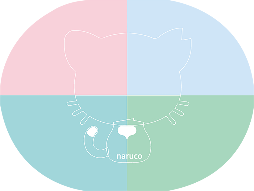 블랙캣나루 캐릭터 점착 마우스 패드