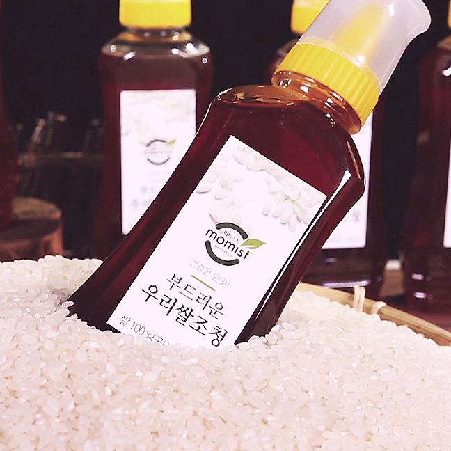 부드러운 우리쌀 조청 460g 2입 세트-농업회사법인 김포농식품 주식회사-차세대 판로플랫폼 스토어(STORE) 36.5