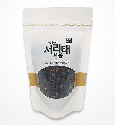 파주 장단콩 볶은 서리태100g-농업회사법인 디엠제트드림푸드주식회사-차세대 판로플랫폼 스토어(STORE) 36.5
