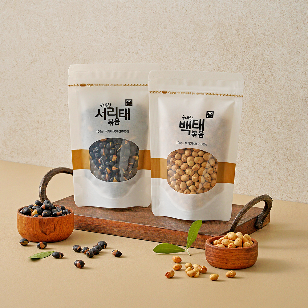 파주 장단콩 볶은 서리태100g