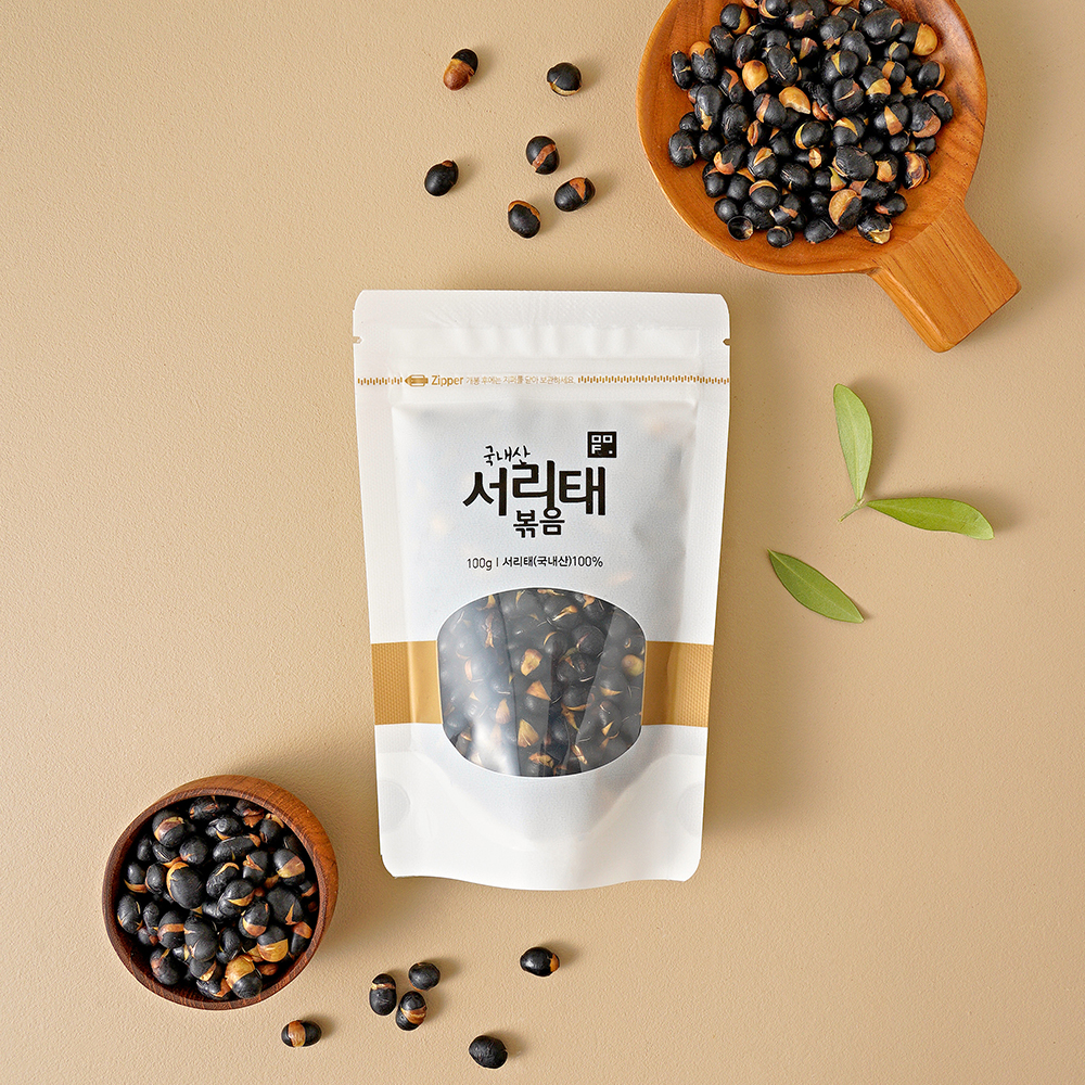 파주 장단콩 볶은 서리태100g