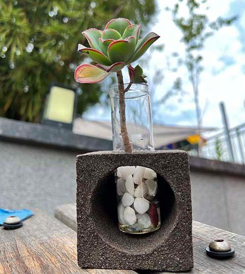 커피박실린더화분-(주)애플하우스-차세대 판로플랫폼 스토어(STORE) 36.5