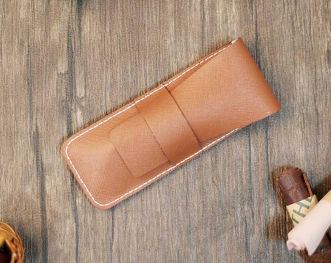 레더스쿨 가죽공예 DIY 가죽 만년필 안경케이스 체험키트