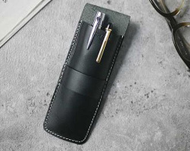 레더스쿨 가죽공예 DIY 가죽 만년필 안경케이스 체험키트